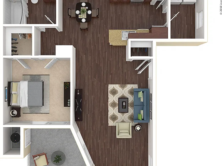 Harvest Park Apartment Homes — Photo 30