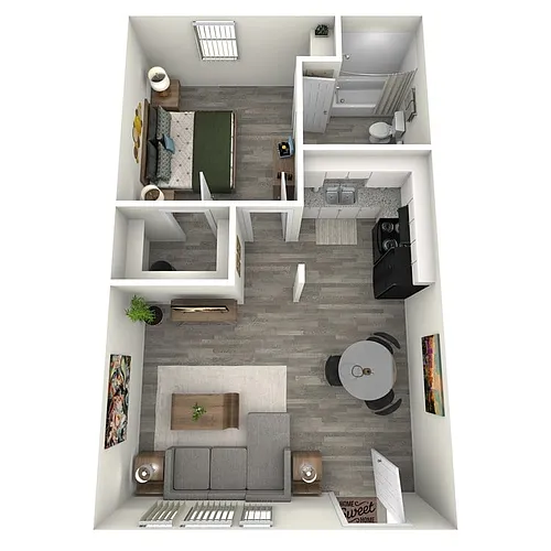 Floor plan A1 Classic