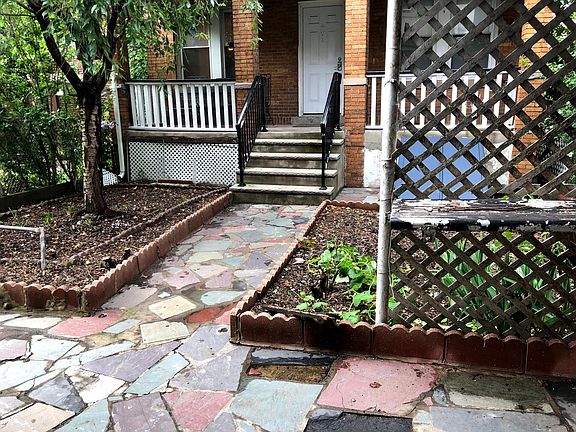 Front view from inner court garden