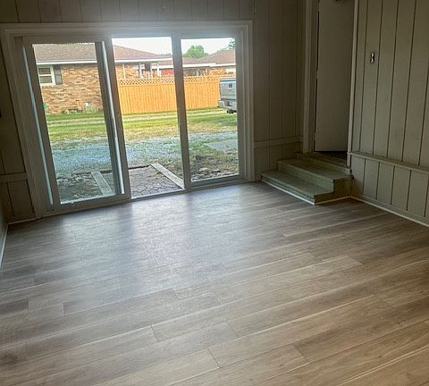 sliding doors to bonus room