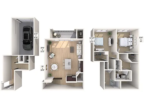 Floor plan B5T-1-1412sq