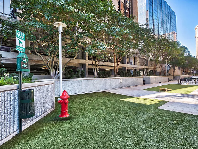 On-site pet stations