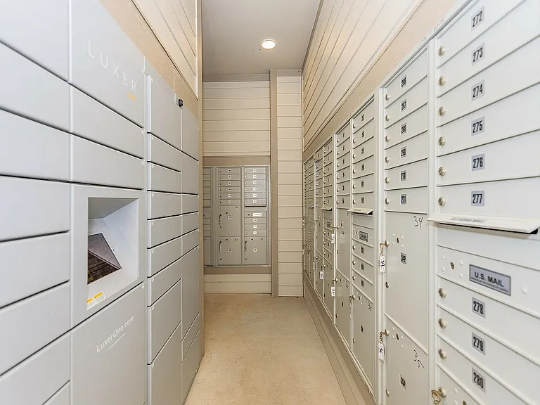 Enjoy 24/7 access to our secure package lockers, ensuring your deliveries are safe and accessible at your convenience.