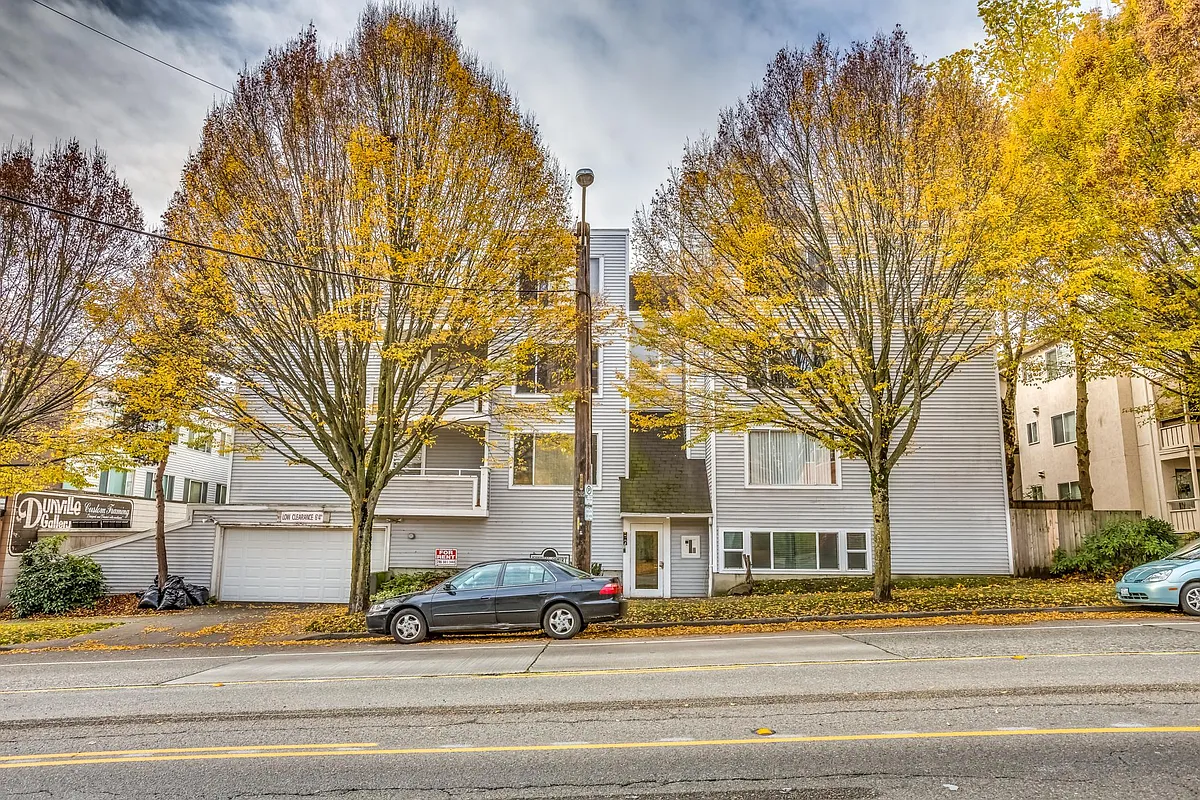 Front of property - Barton Court