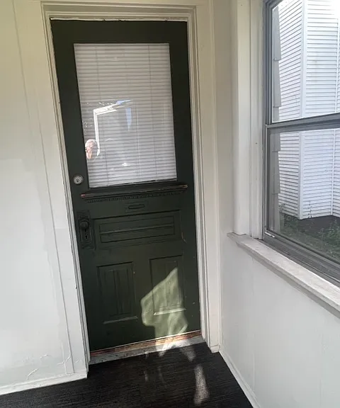 Front entry