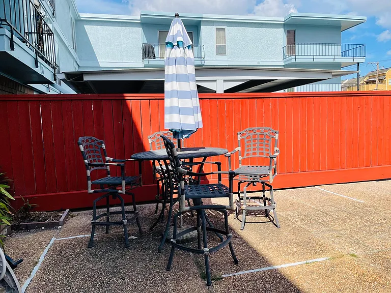 outside swimming area