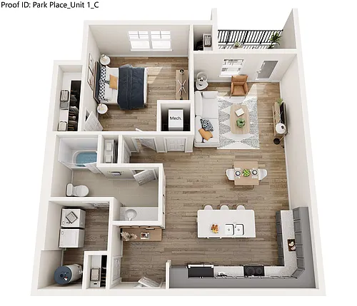 Floor plan A3