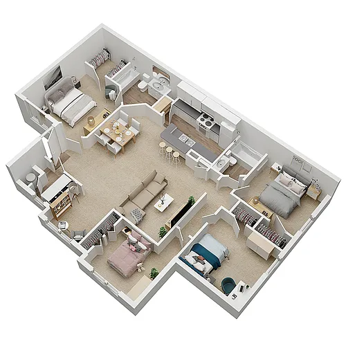 Floor plan Amistad