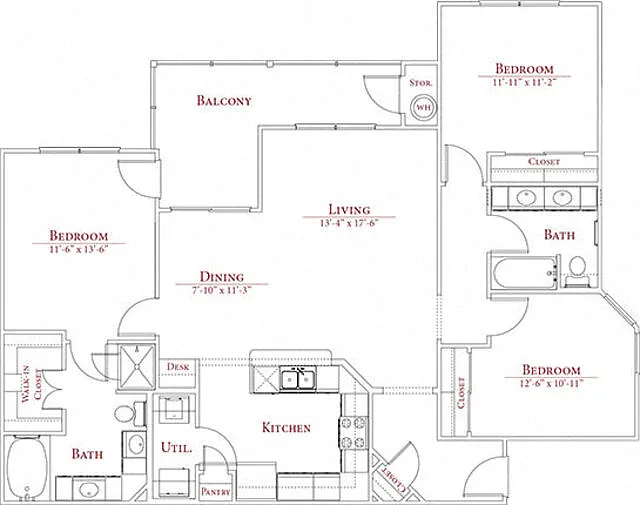 Riverhorse Ranch Apartments II — Photo 26