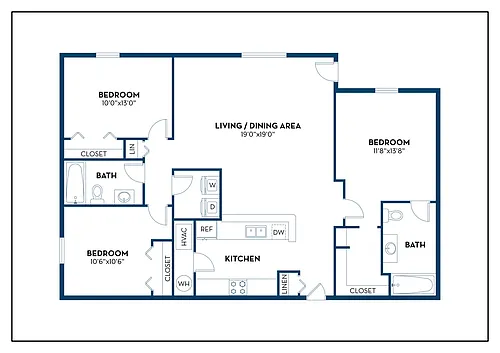 Floor plan York