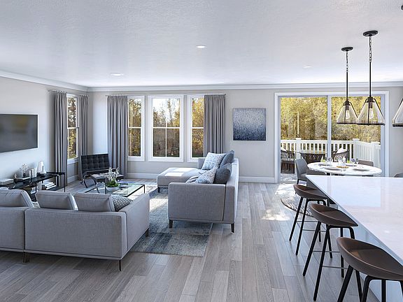 Spacious great room