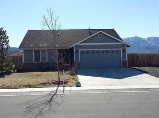 1141 Cheatgrass Rd, Dayton, NV 89403