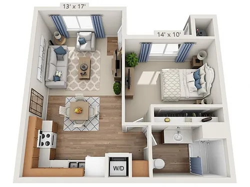 Floor plan Taylor