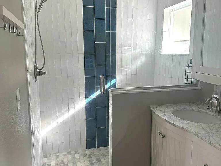 Master bathroom shower