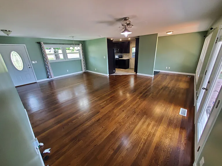 Open living room