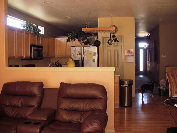 Kitchen from family room