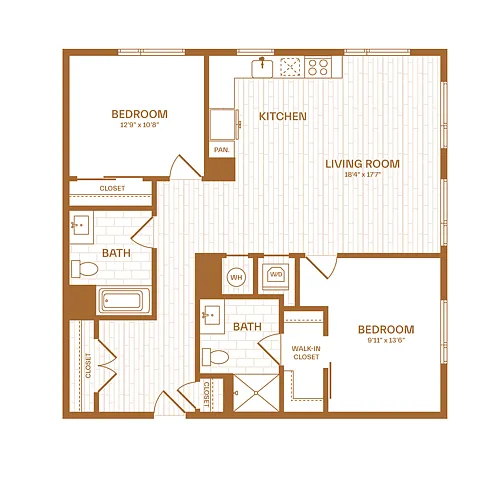Floor plan B24