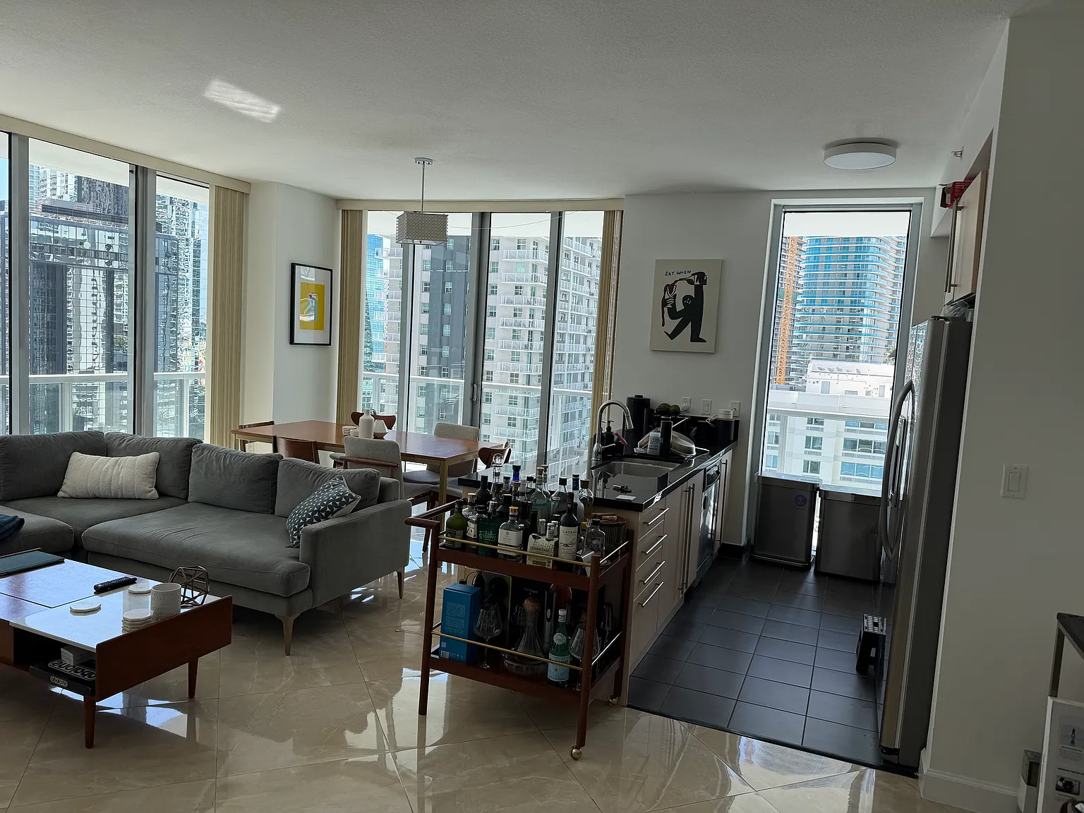 2 bed, 1107 sqft, $3,400 — Photo 2
