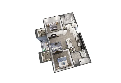 Floor plan The Radiance