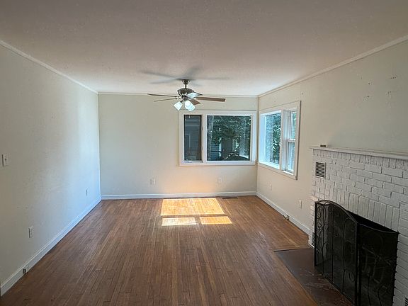Front room to the right of the front door.