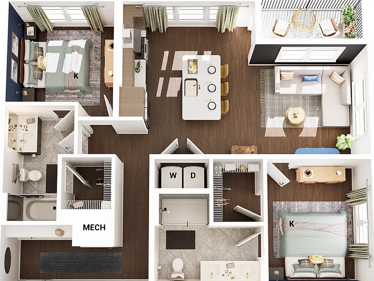 B1 floor plan Broadstone West End