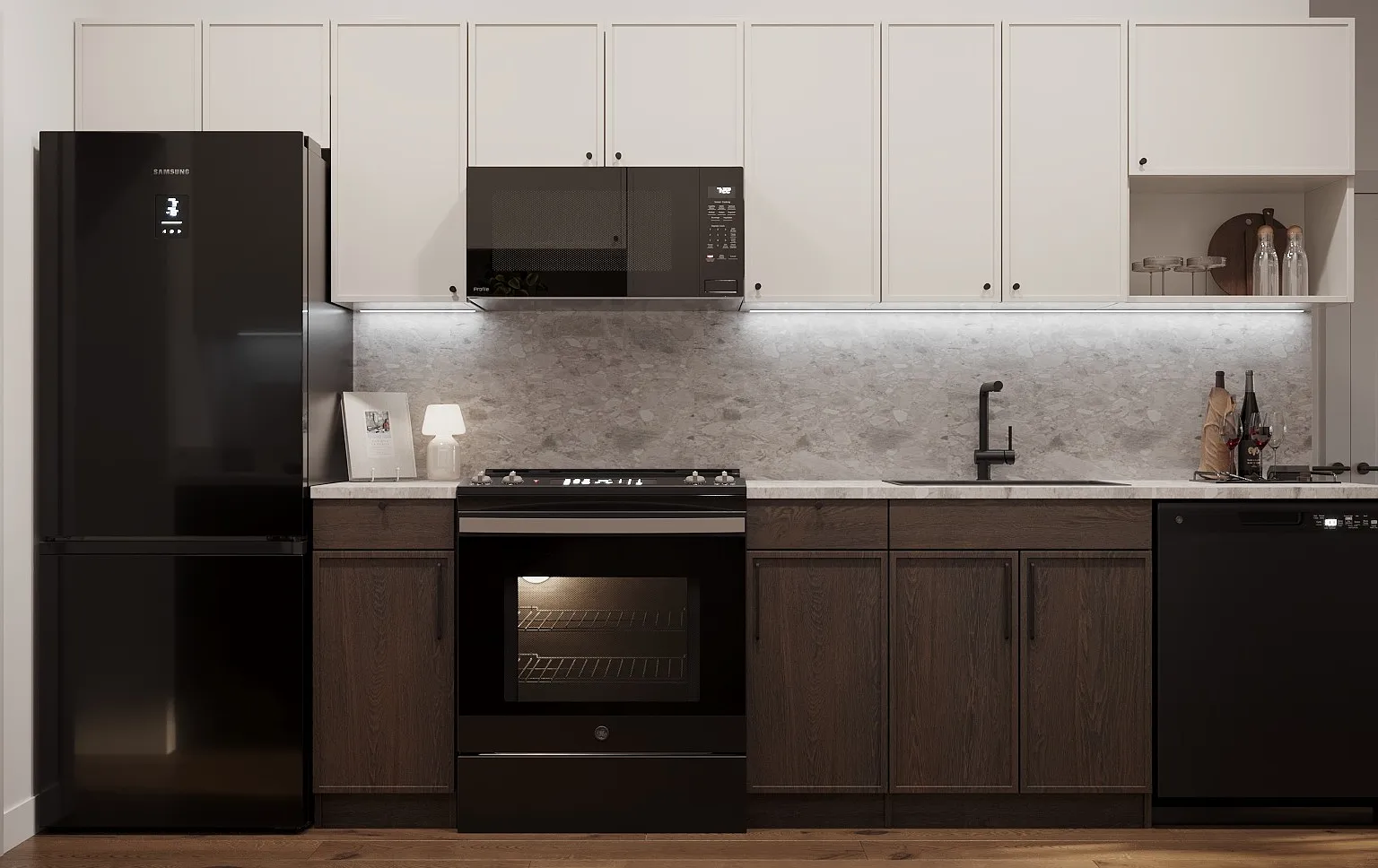 Available Sept 15th - New 2 bedroom apartments Lakeview / Buena Park — Photo 1