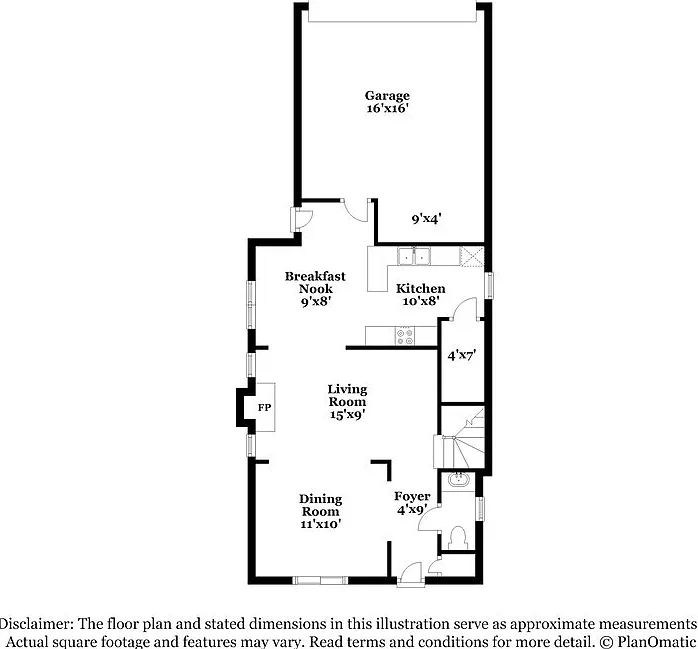 3 bed, 2.5 bath, 1829 sqft, $1,875 — Photo 2