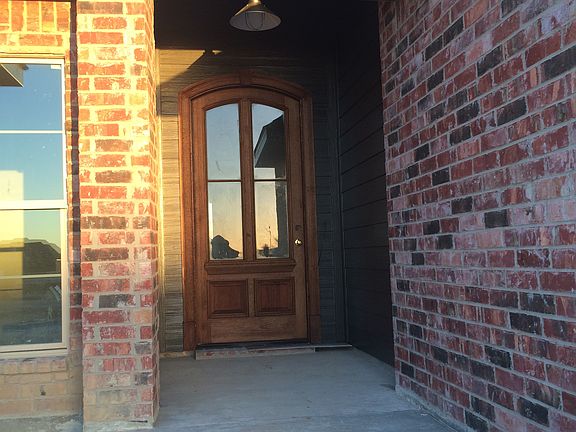 8 foot wooden front door