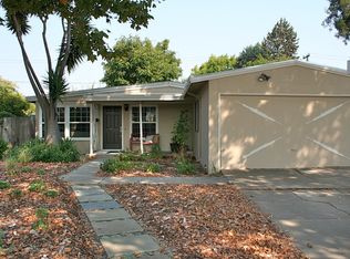 1089 Burgoyne St, Mountain View, CA 94043