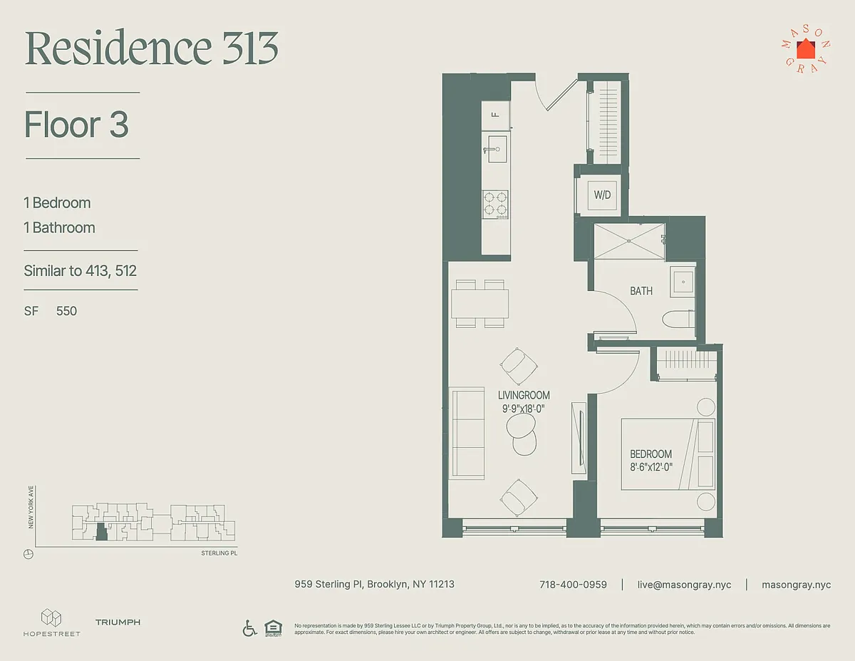 Building Photo - 955 Sterling Pl #413