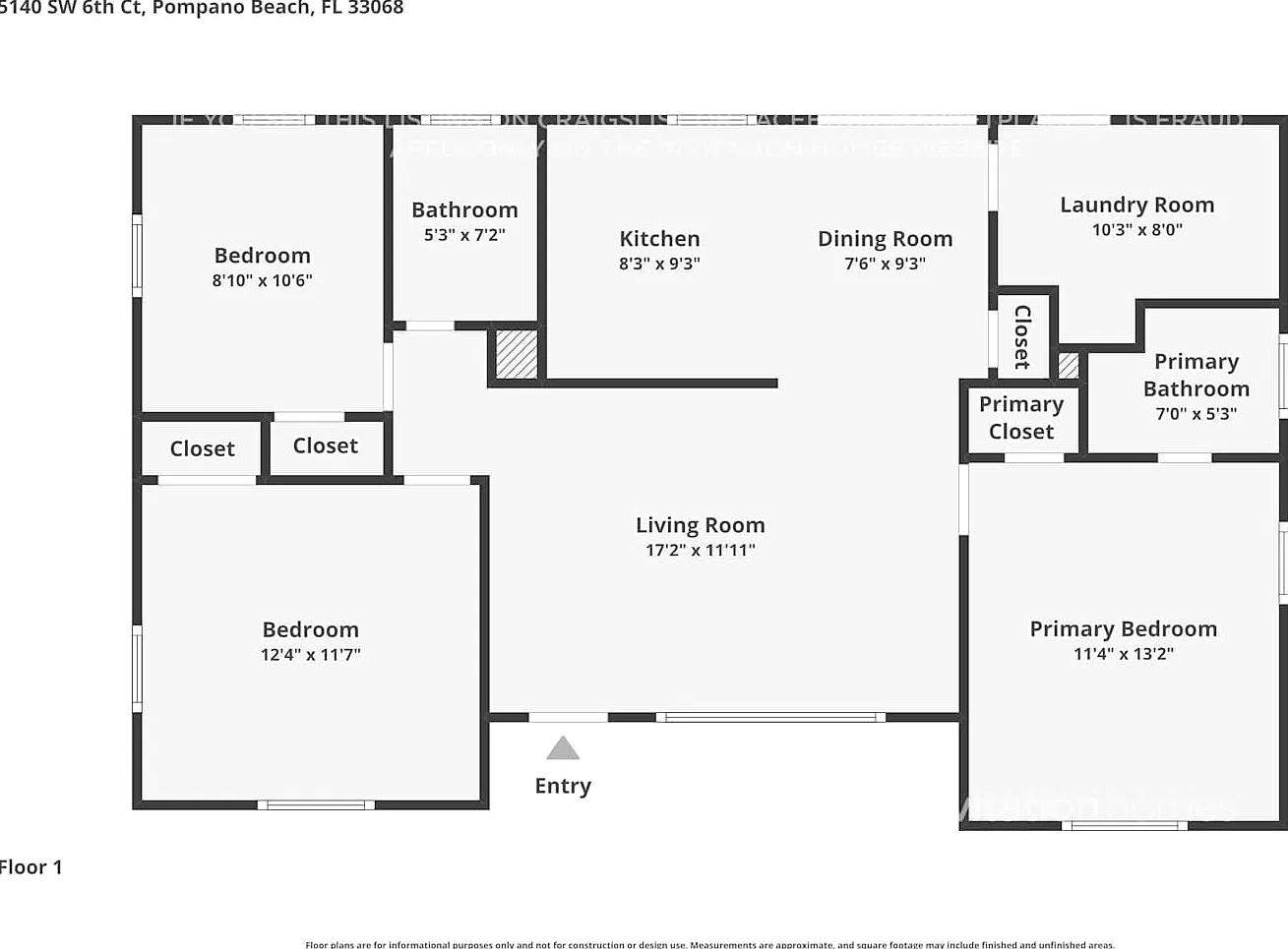 5140 SW 6th Ct Margate, FL 33068 — Photo 2