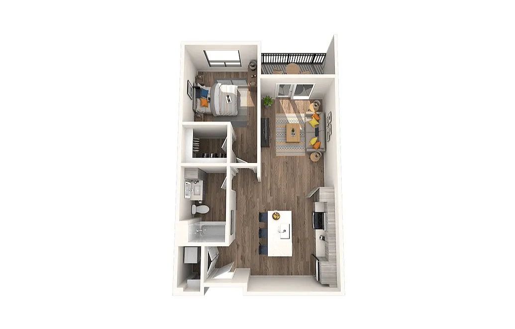 Floor plan A2