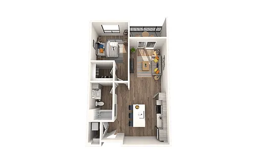 Floor plan A2
