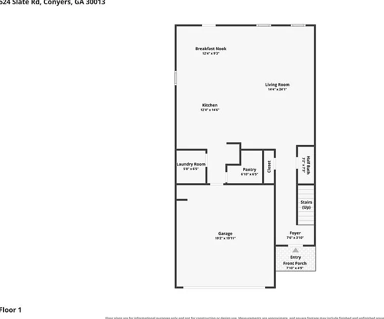 4 bed, 2.5 bath, 2384 sqft, $2,460 — Photo 3