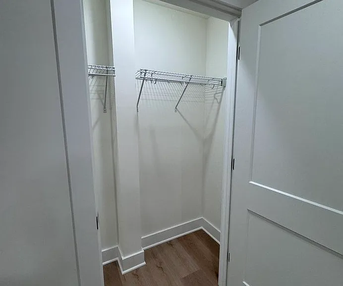 Upstairs 3rd bedroom right closet