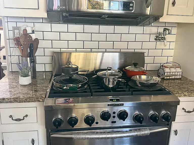 Range and microwave