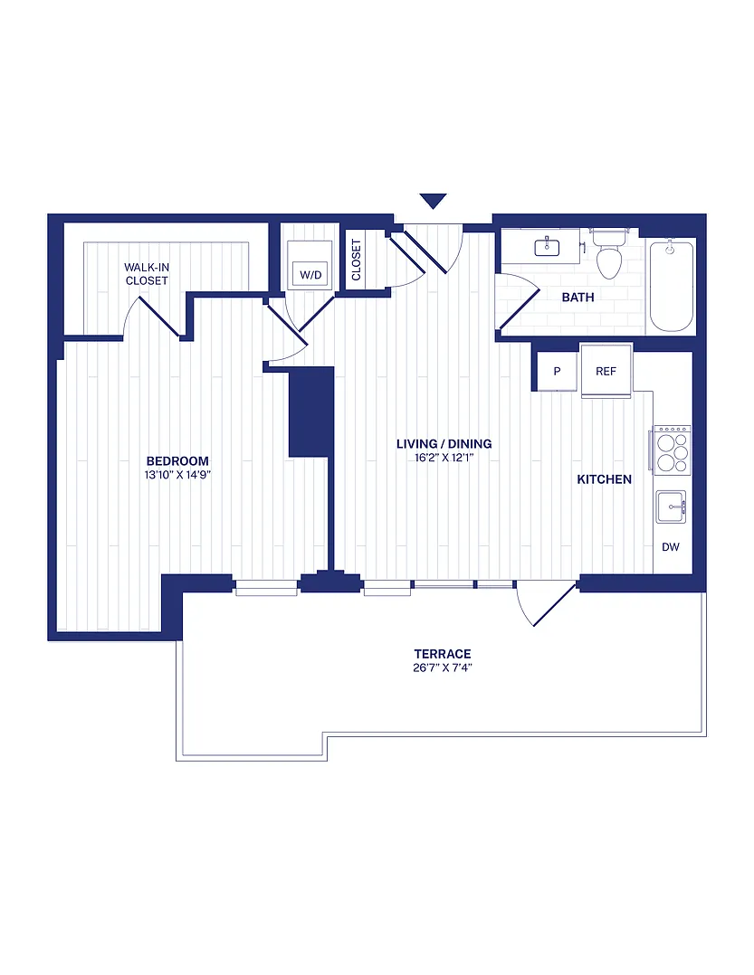 Floor plan Penthouse E3