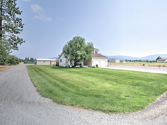 front side view of property