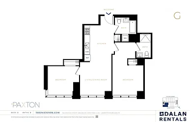 Rented by Dalan Rentals