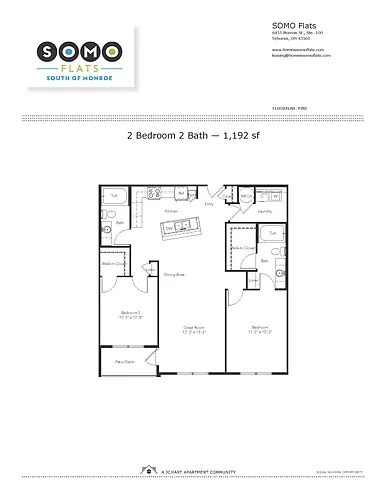 Floor plan Pine 2.2 (D8)
