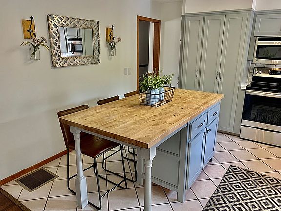 Versatile Kitchen Island