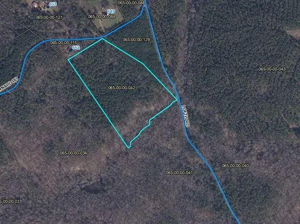 Maynard Rd, Abbeville, SC 29620