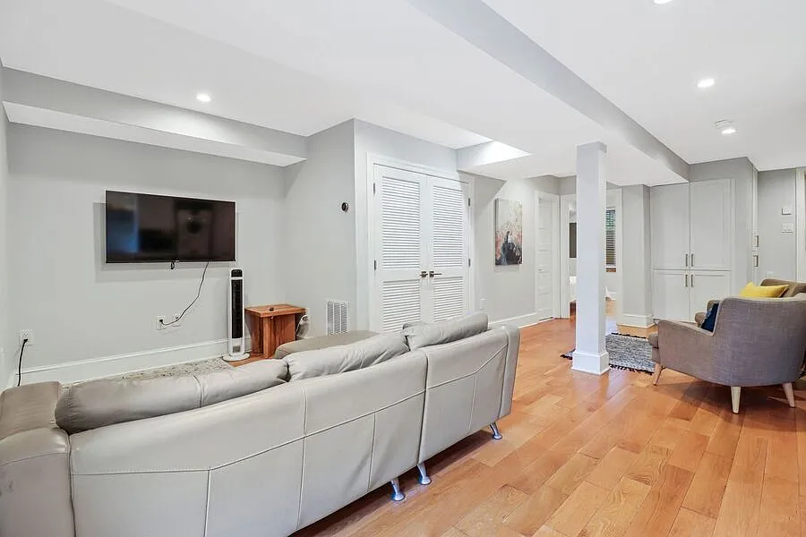 Stylish 1BR Columbia Heights Home with Modern Finishes & Open Living — Photo 2