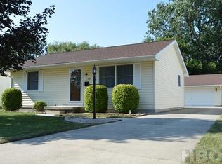 420 Rector Ave, Findlay, OH 45840