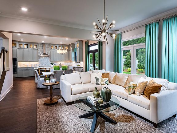 Montgomery Home Design Family Room