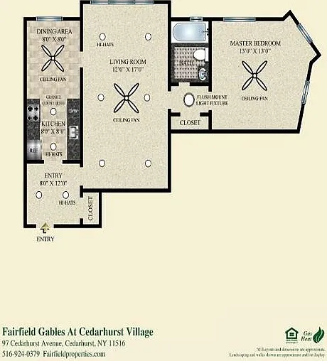 Fairfield Gables At Cedarhurst Village — Photo 16