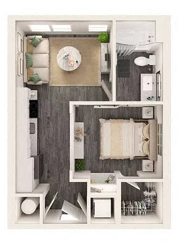 Floor plan A1