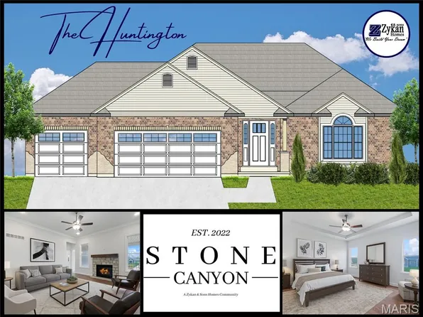 1 Huntington Ii Stone Cyn, Foristell, MO 63348