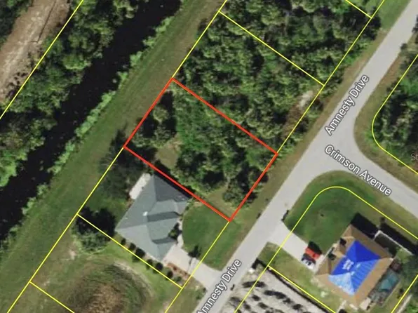 Lot 19 AMNESTY DRIVE LOT 19, NORTH PORT, FL 34288