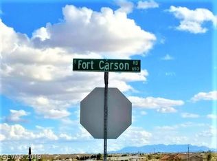 660 Fort Carson Rd, Pahrump, NV 89060